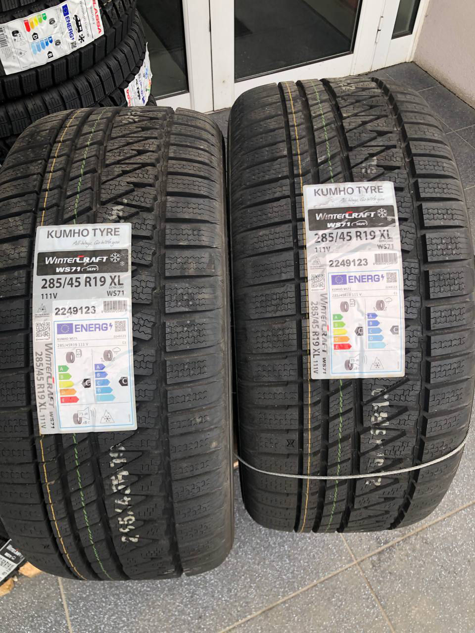 Шины Зимние Kumho 285/45r19