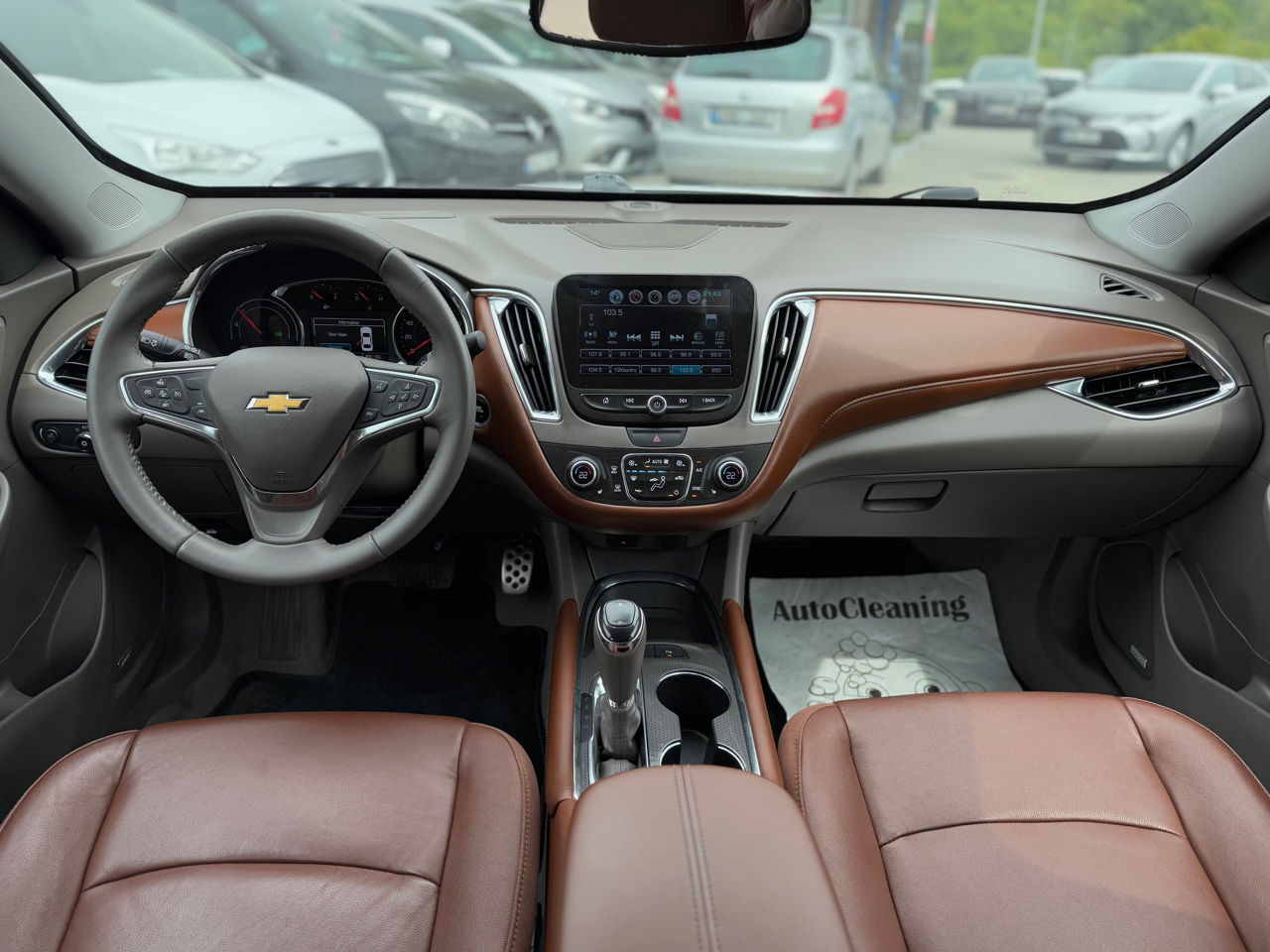 Chevrolet Malibu фото 10