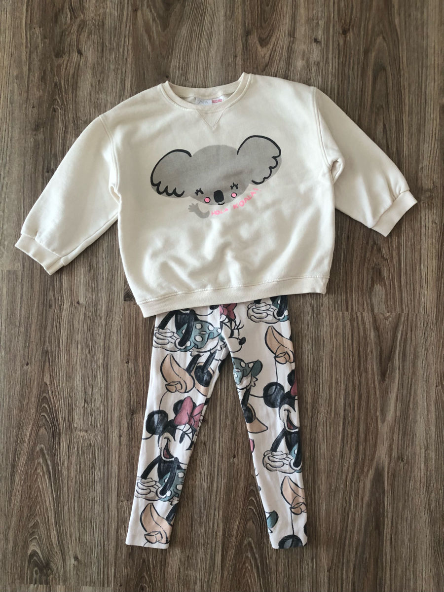 Продам свитшот и легинсы/лосины zara