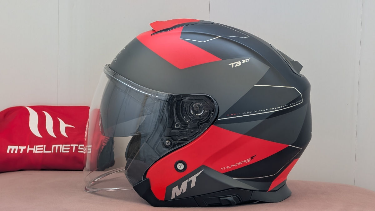 MT Helmets T3 Jet  foto 2