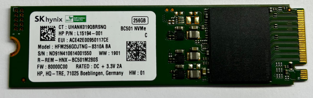 SSD M.2 NVMe 256-512gb Samsung Western Digital Toshiba фото 4