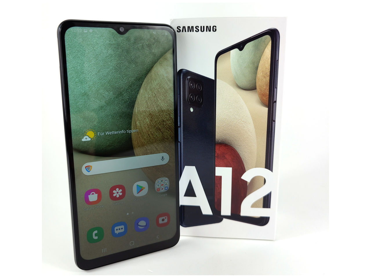 Samsung Galaxy A12 4GB 64GB, Black - 150 euro гарантия 2 года
