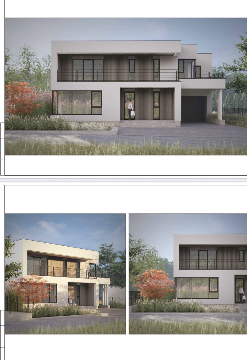 Codru,casa  nouă-390 mp,teren 6 ari  фото 9