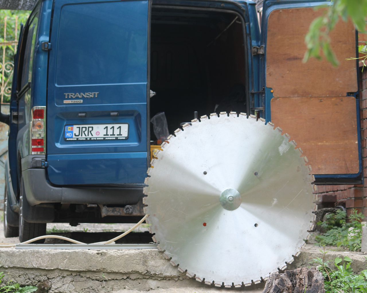 Gaurire cu diamant cu asperator, taerea cu diamant betonarmat фото 7