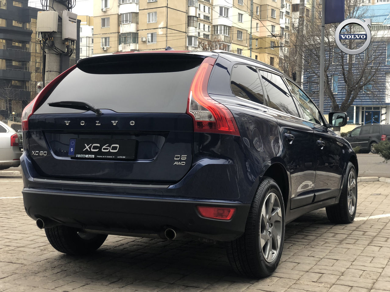 Volvo xc60 с пробегом