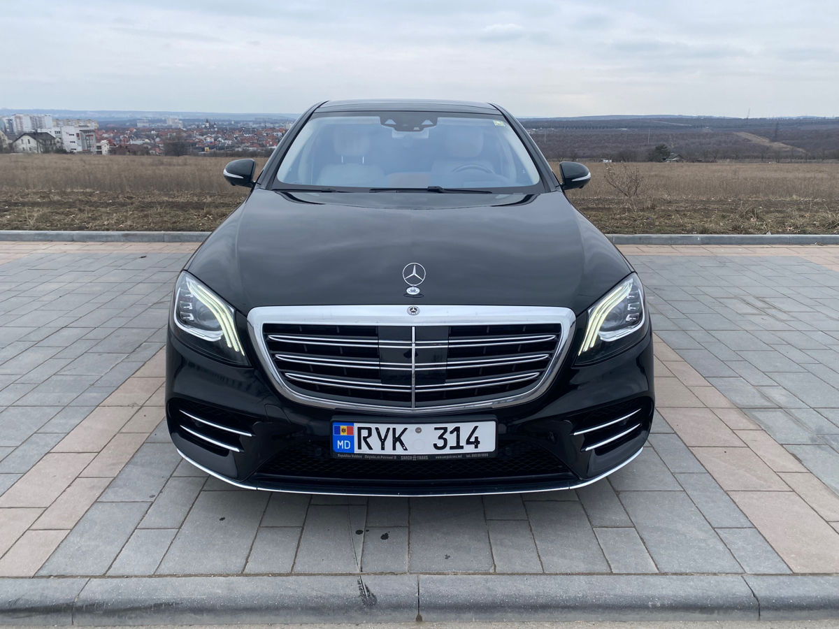 Mercedes S-Class фото 1
