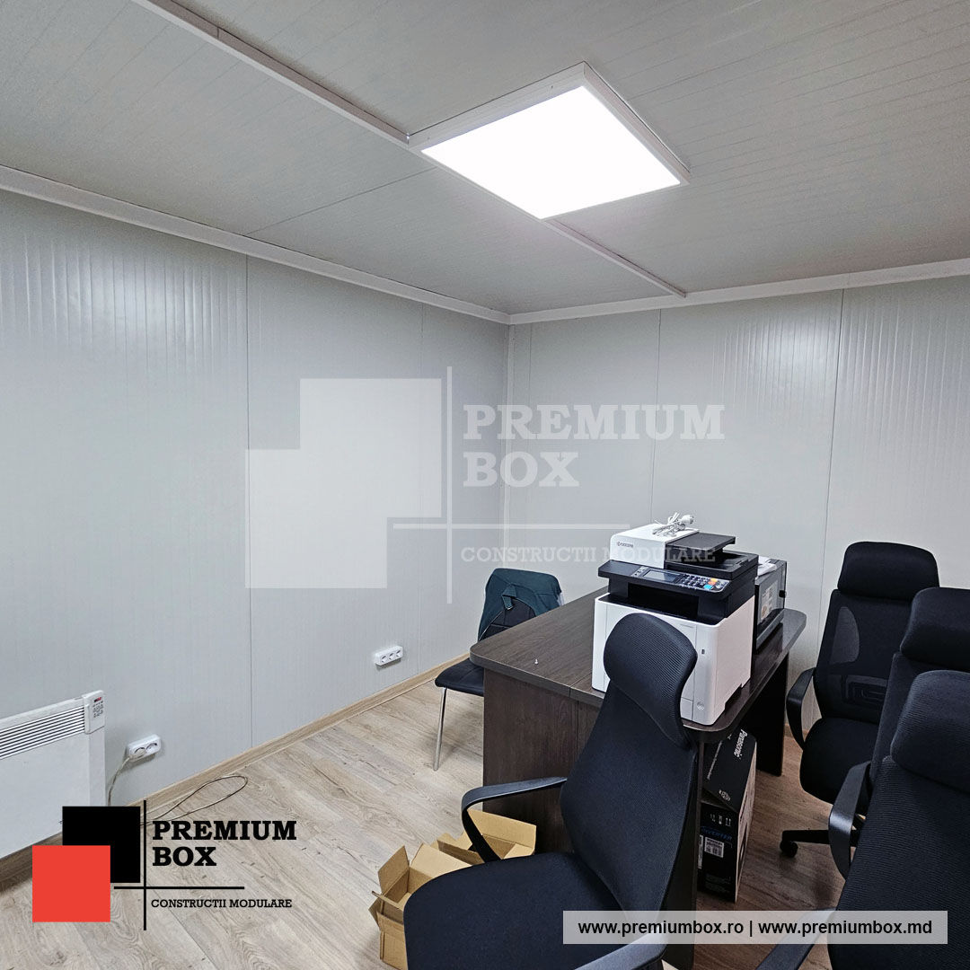 Oficiu-Birou din Container Modular фото 5