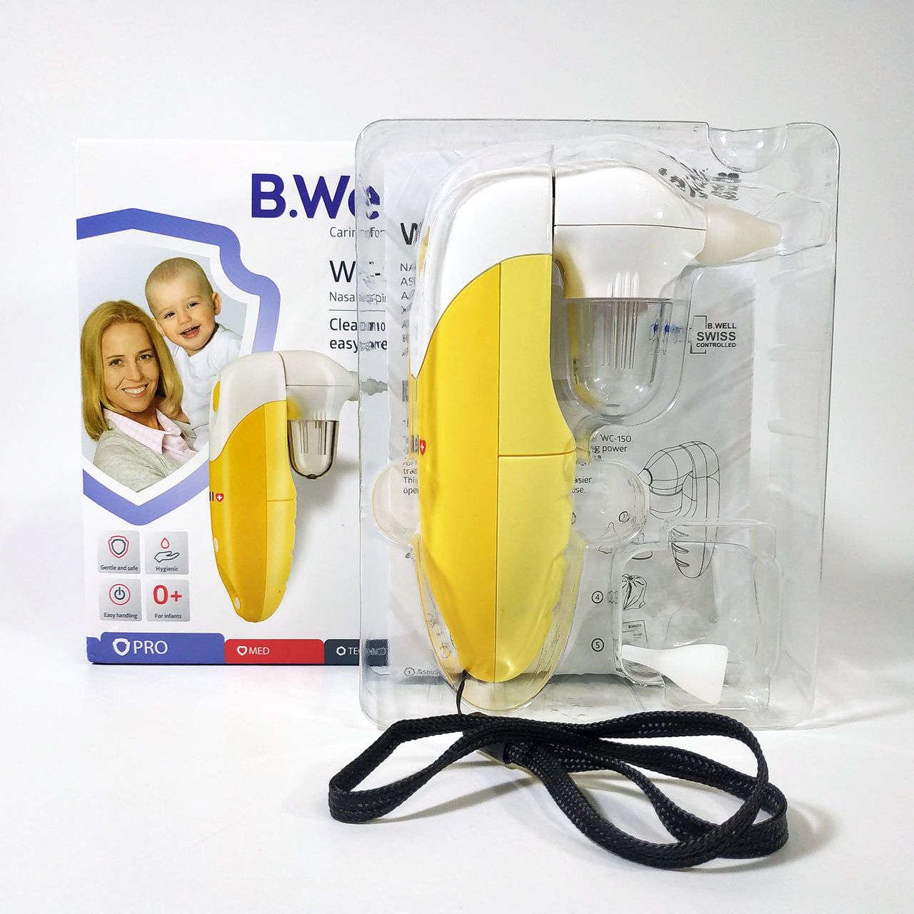 Nazal Aspirator WS-150. Dispozitiv pentru îndepărtarea mucusului din nas. B. Ei bine, Swess AG foto 0