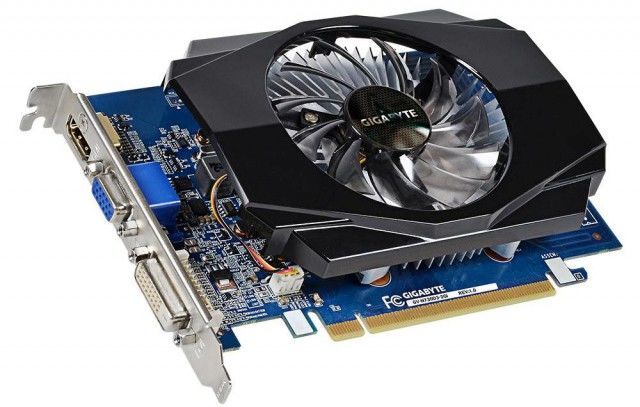 Gigabyte PCI-Ex GeForce GT 730 2048MB DDR3 (128bit) (700/1600) (VGA ...