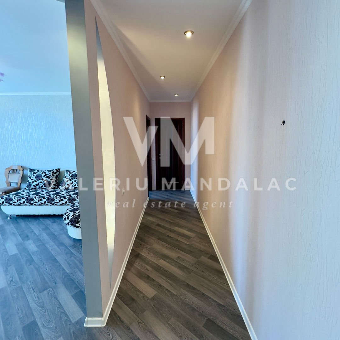 Apartament cu 2 camere, 63 m², Paminteni, Bălți foto 4