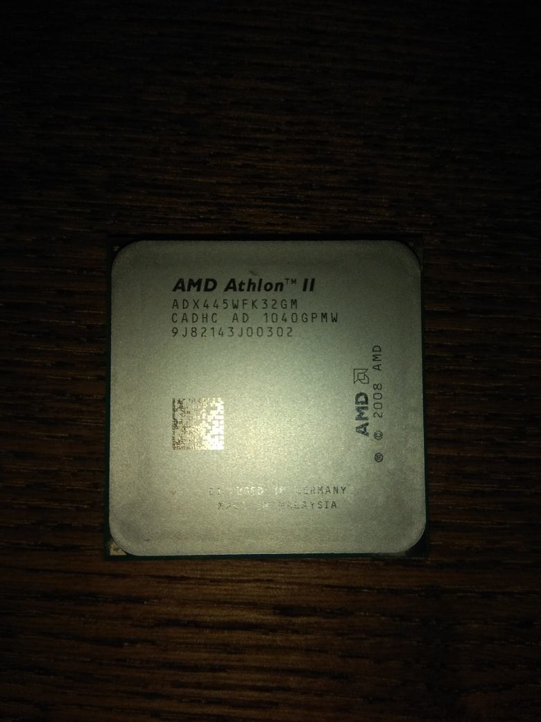 Процессор AMD Athlon DDR3 3100