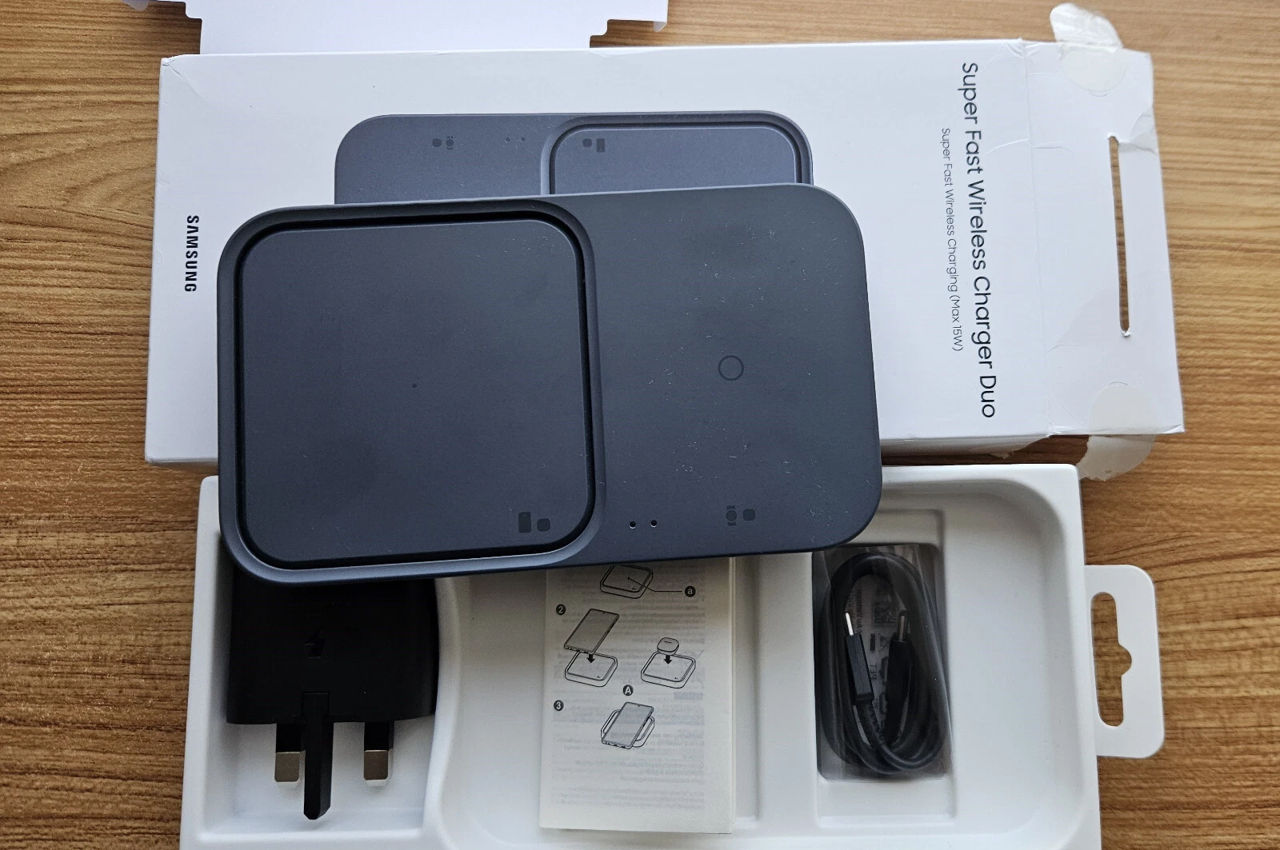 Încărcător wireless Samsung 15W. Sigilat! фото 5