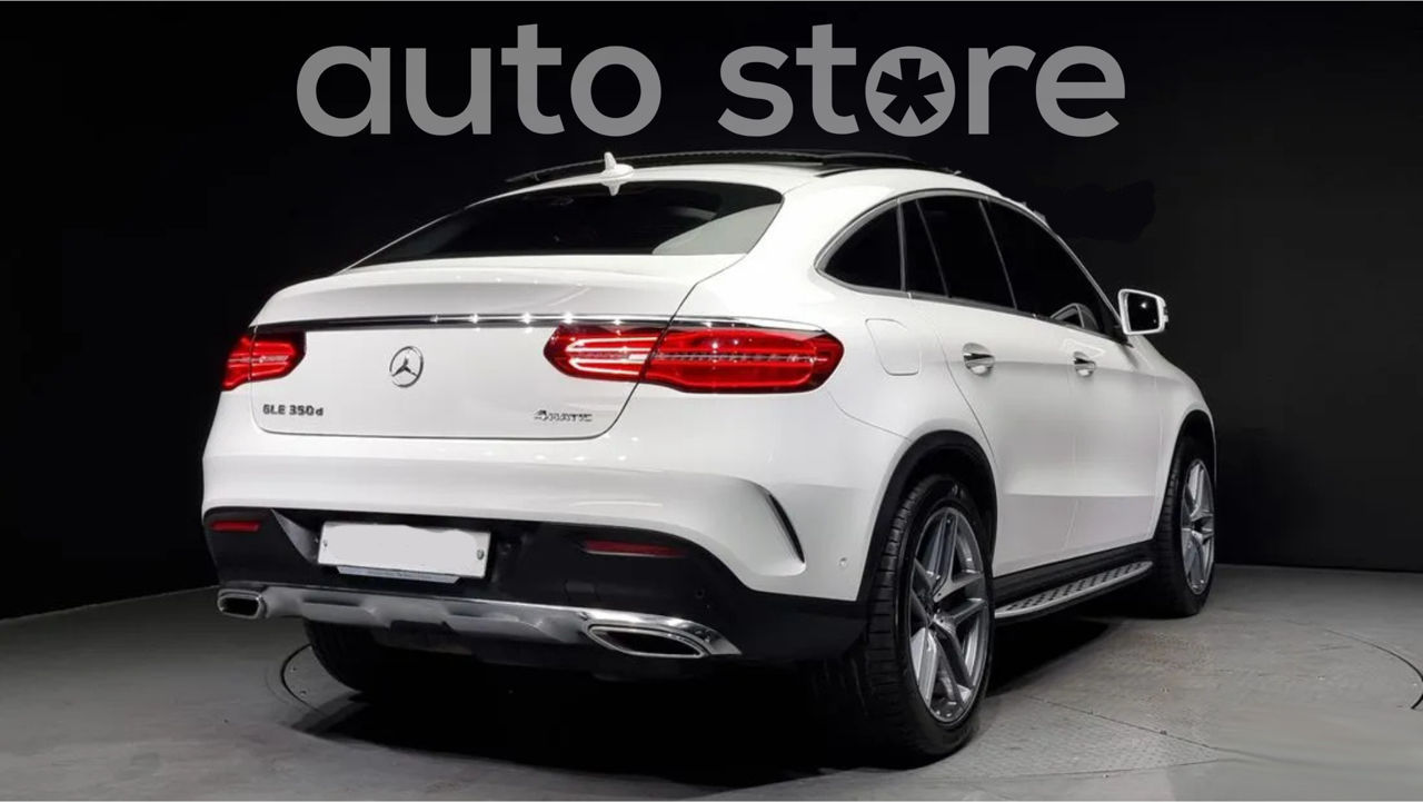 Mercedes GLE Coupe foto 1