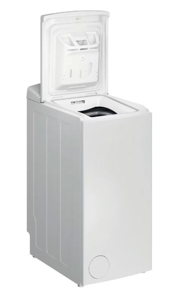 Masina de spalat rufe verticala whirlpool tdlr 6040l eu/n, 6kg, 1000 rpm, clasa c, display led foto 2