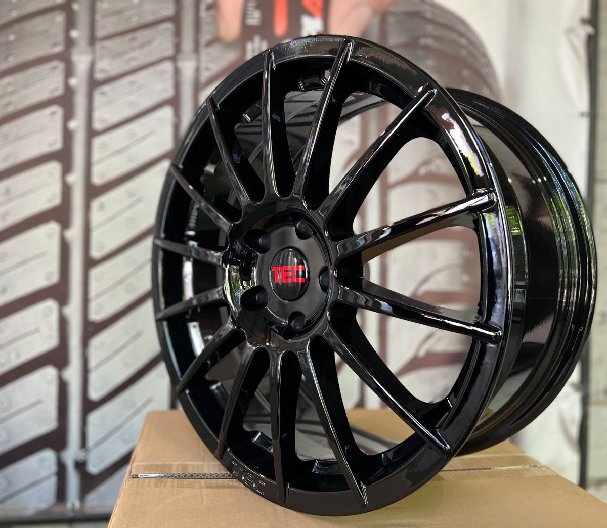 5x114.3 R18 Tec As2 foto 2