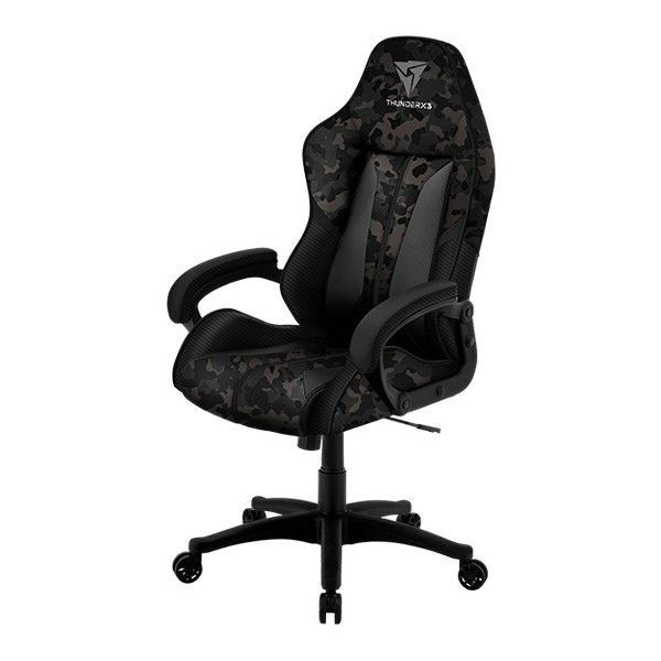 Gaming Chair Thunderx3 Bc1 Camo  Black/Grey, User Max Load Up To 150Kg / Height 165-180Cm foto 6