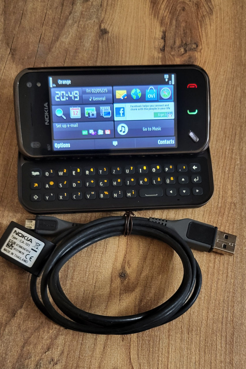 se vinde Nokia N97 mini in stare ca noua foto 7