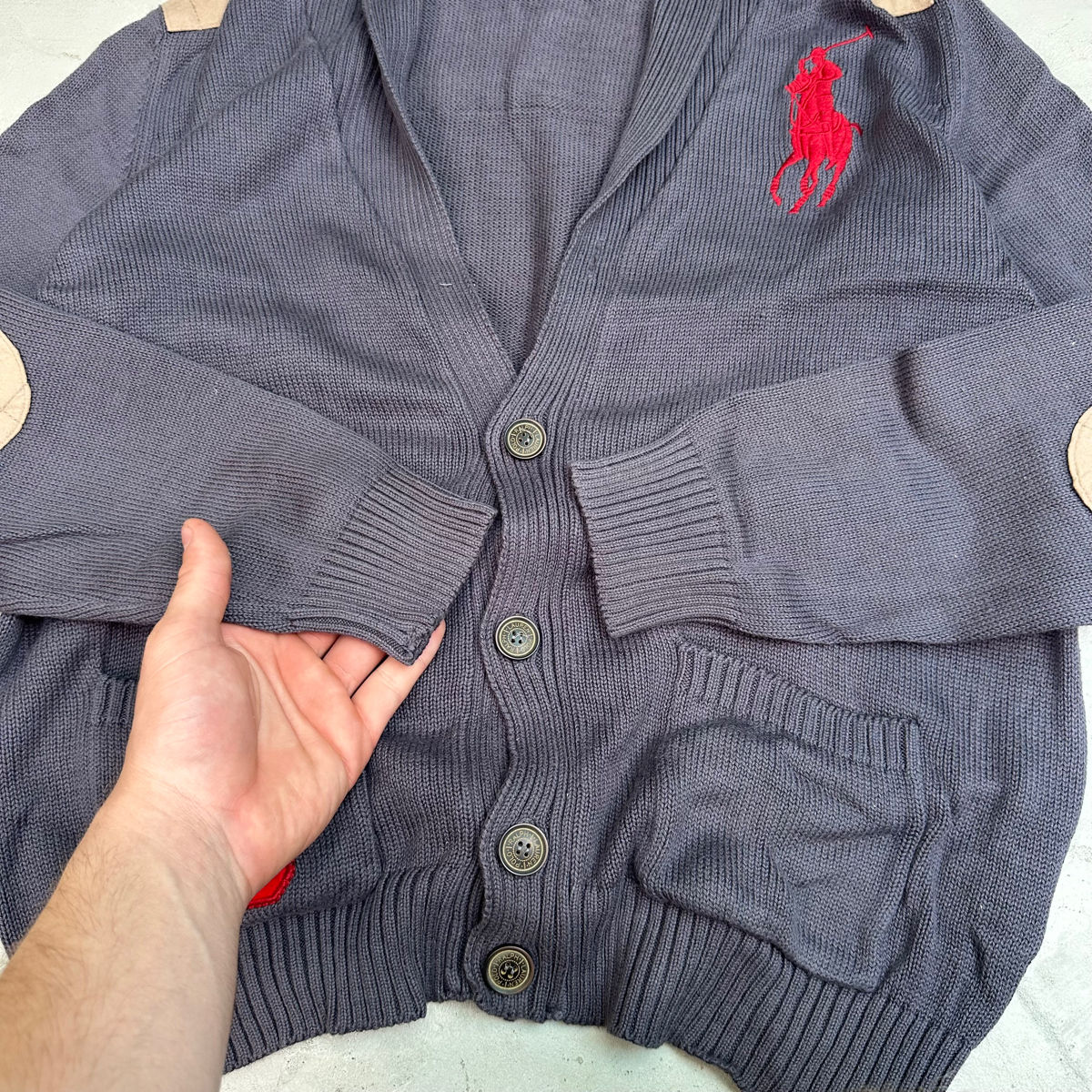 Polo Ralph Lauren Vintage Cardigan foto 3