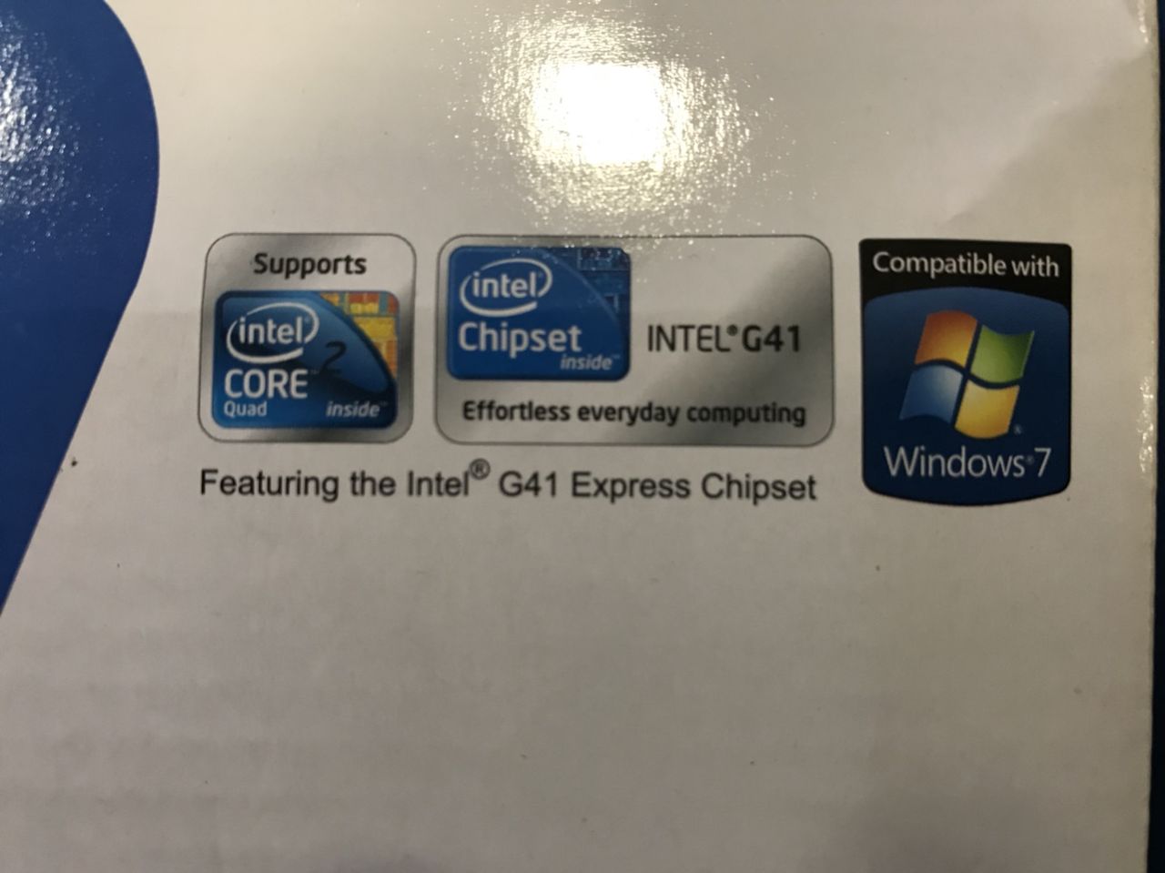 Новая материнка сокет 775 MSI G41M-P25