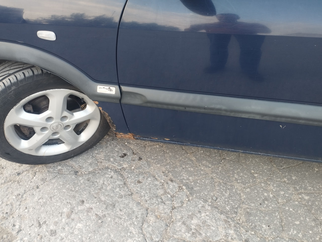 Opel Zafira foto 4