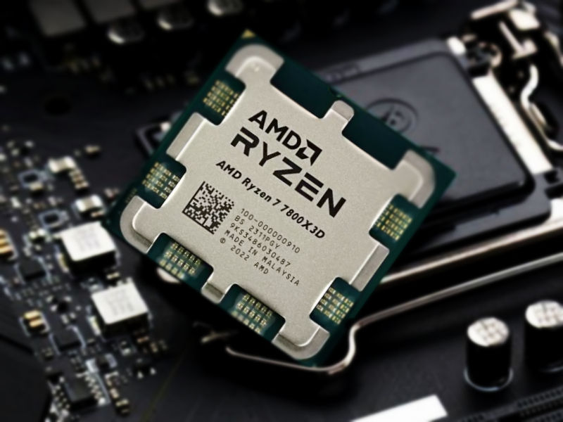 Процессор - «AMD Ryzen 7 7800X3D Tray» фото 0