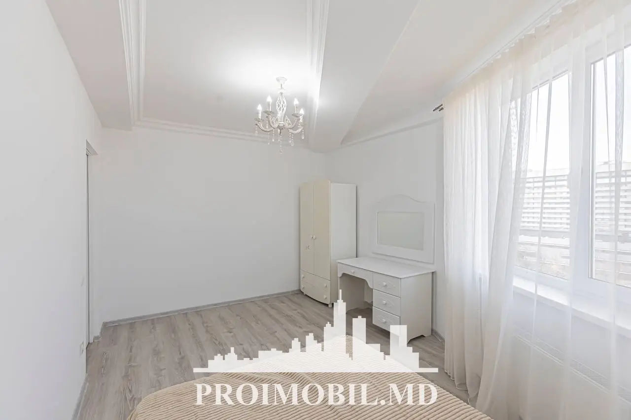 Apartament cu 3 camere, 100 m², Botanica, Chișinău foto 10