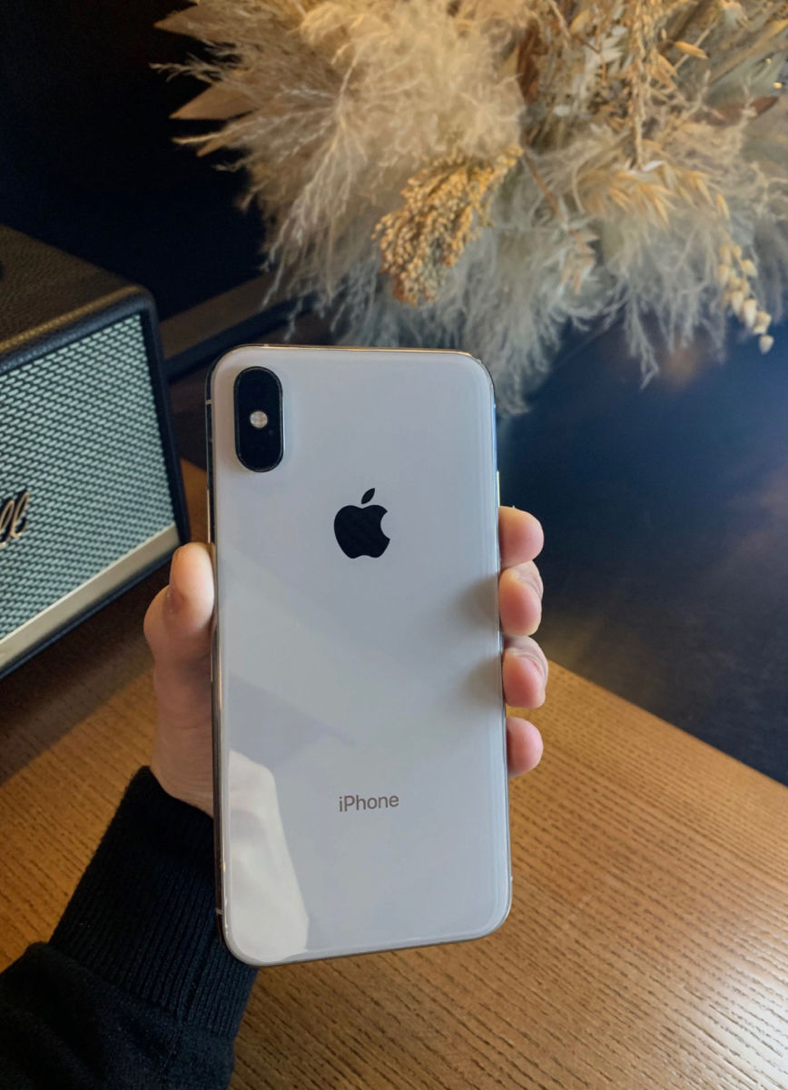 Iphone Xs Silver 64 Gb 5634