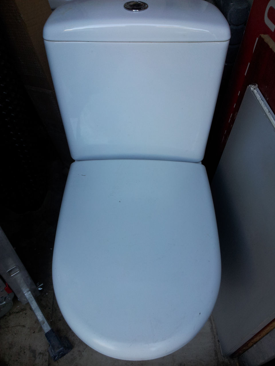 Продам унитаз в сборе БУ