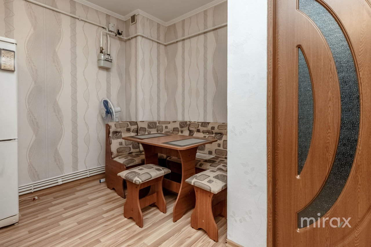 Apartament cu 1 cameră, 30 m², Telecentru, Chișinău foto 5