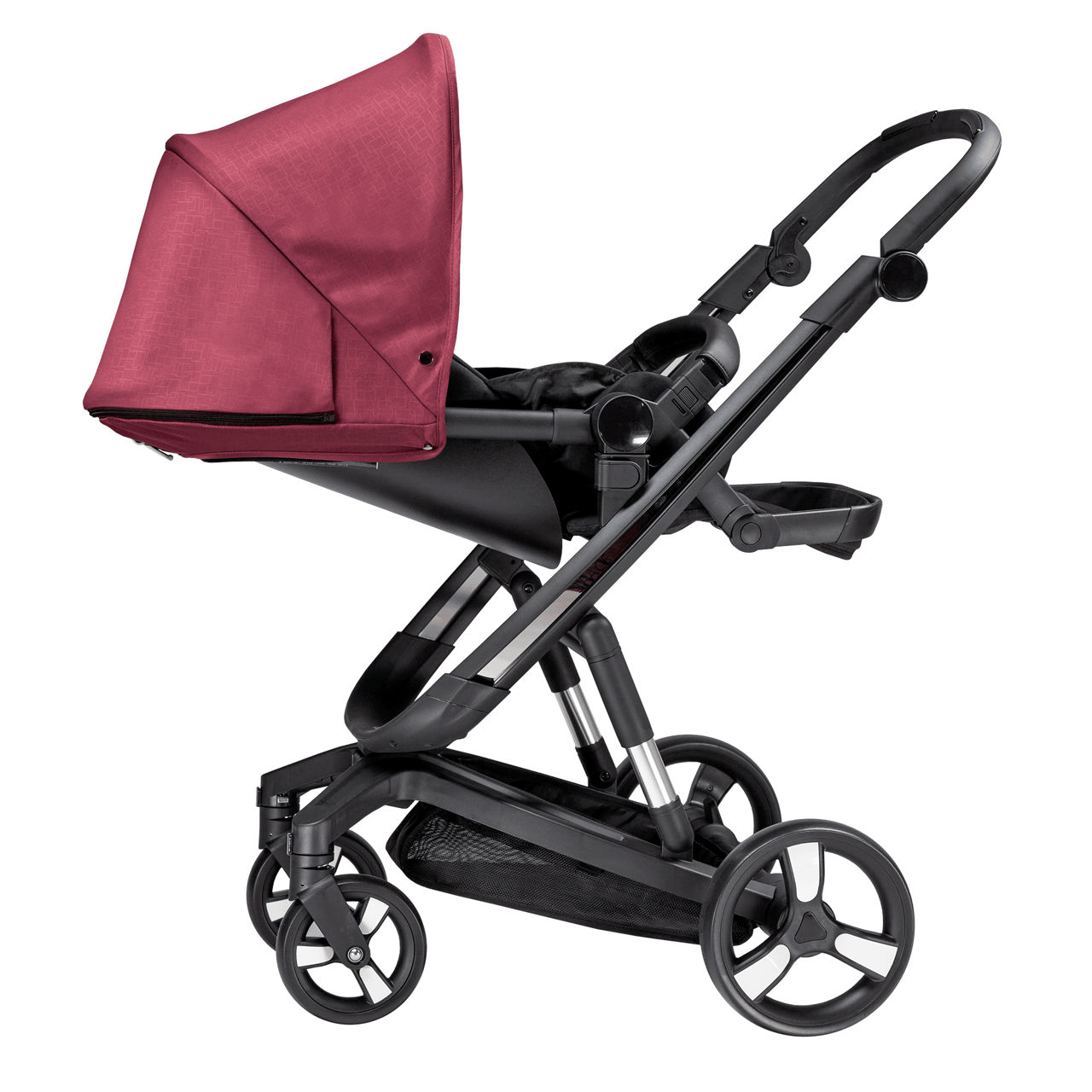 Carucior bebumi space 2 in 1, cu frana automata si lumini de noapte, nou!!! foto 3