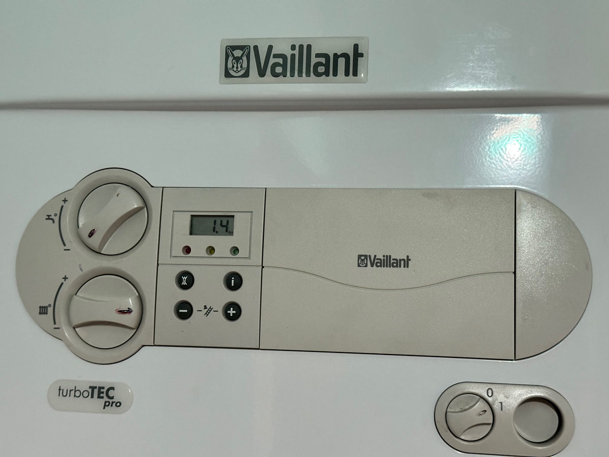 Cazan Vaillant Turbo Tec Pro 24kw foto 1