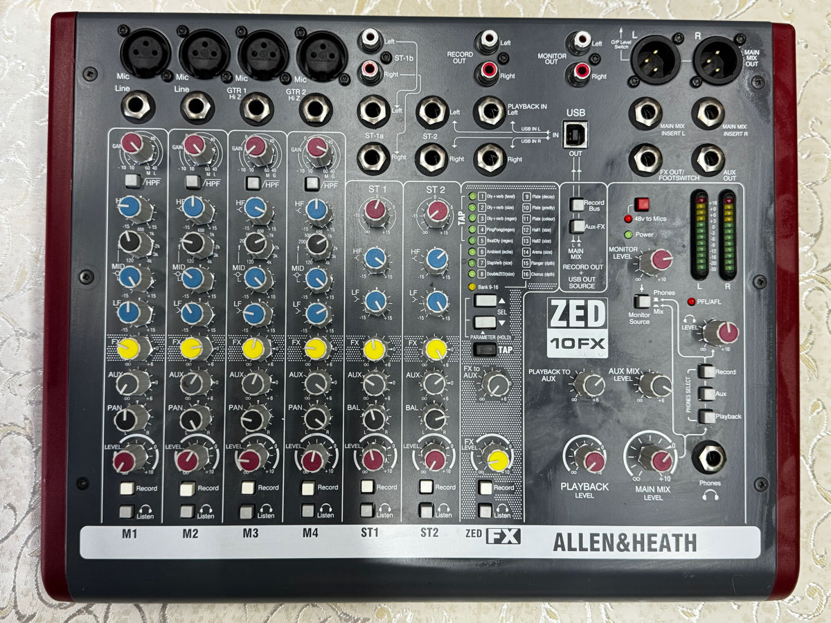  Allen Heath ZED-10FX фото 0