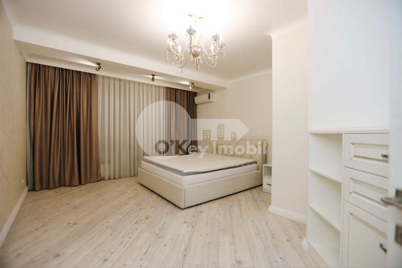 Apartament cu 3 camere, 137 m², Râșcani, Chișinău foto 3