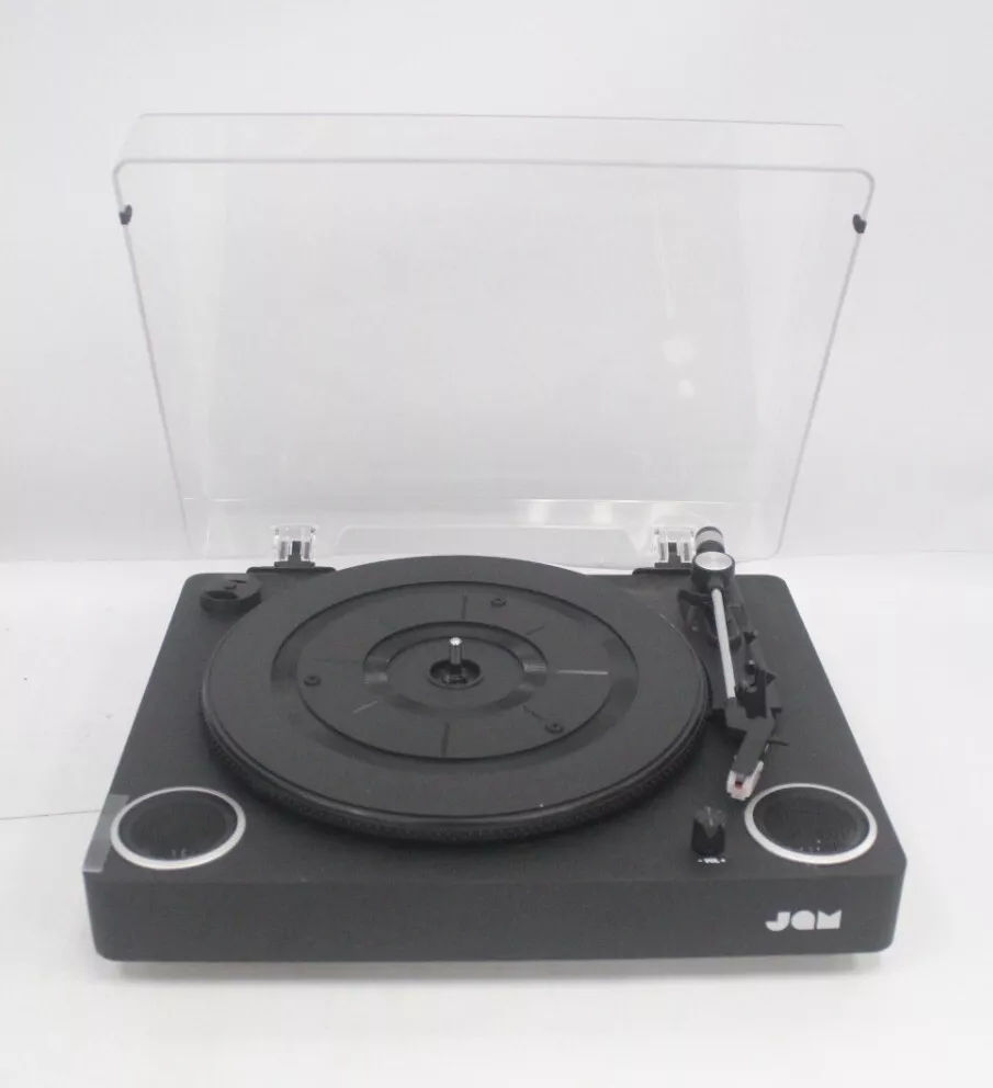 Новый JAM Sound All In One Turntable Vinyl Record Player Built-In Speakers фото 1