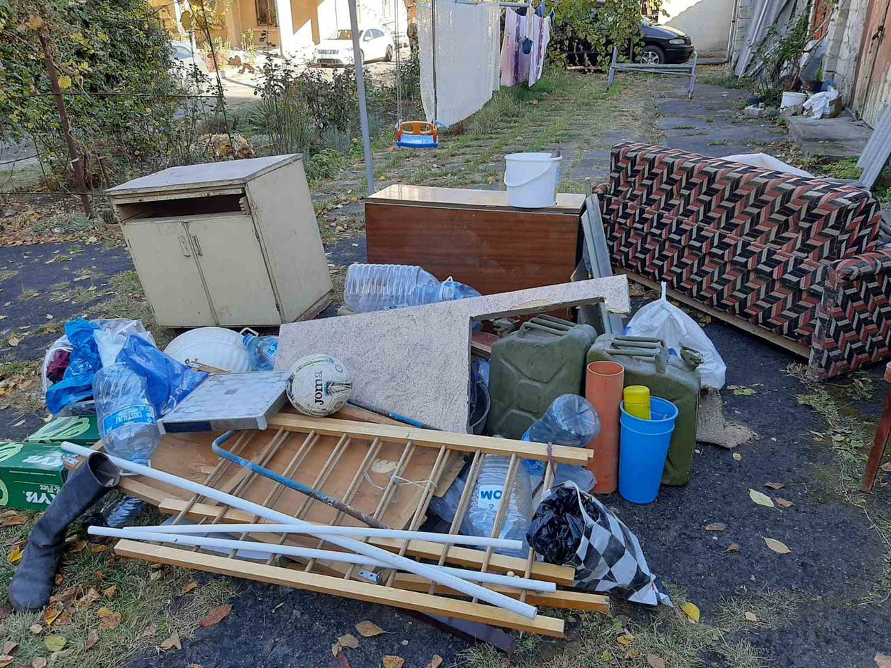 Вывоз мусора, вывоз хлама / exportăm resturi de construcție фото 0
