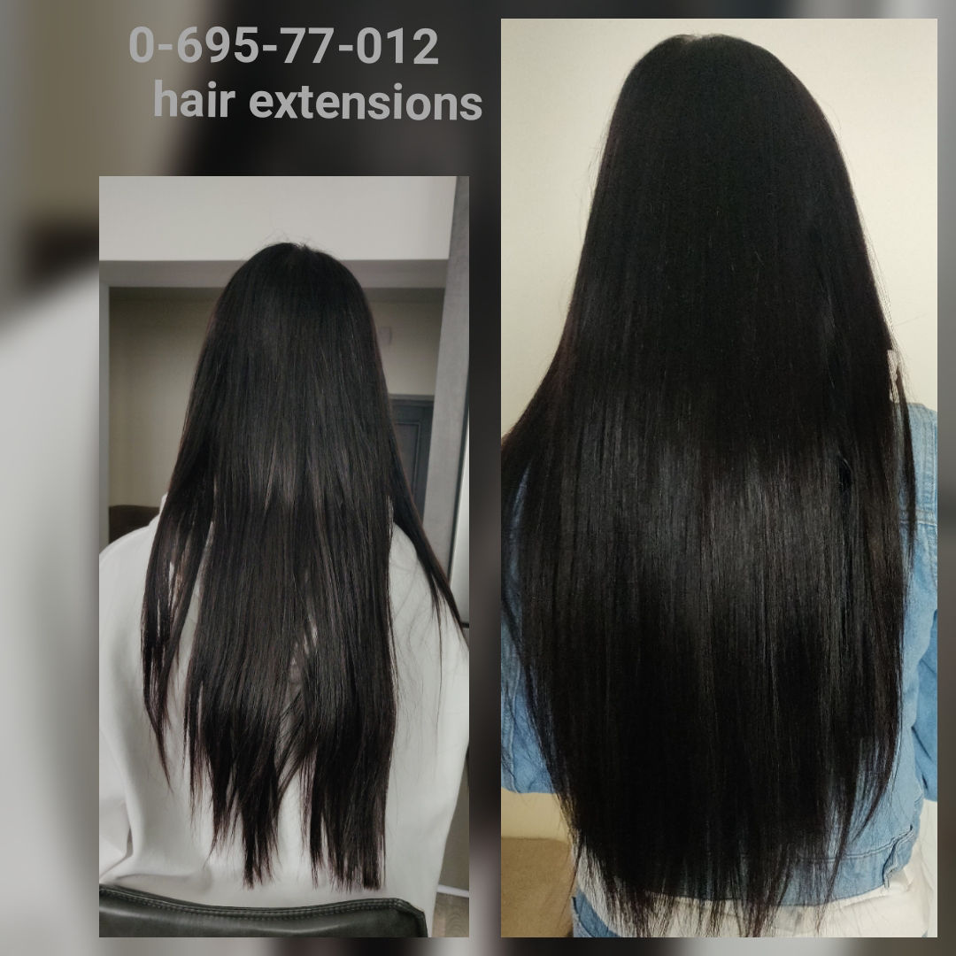 Наращивание славянских волос ! Бразильское выпрямление и лечение волос "Cocochoco Professional " foto 7