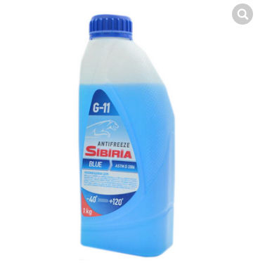 Антифриз Sibiria Antifreeze G11 foto 1