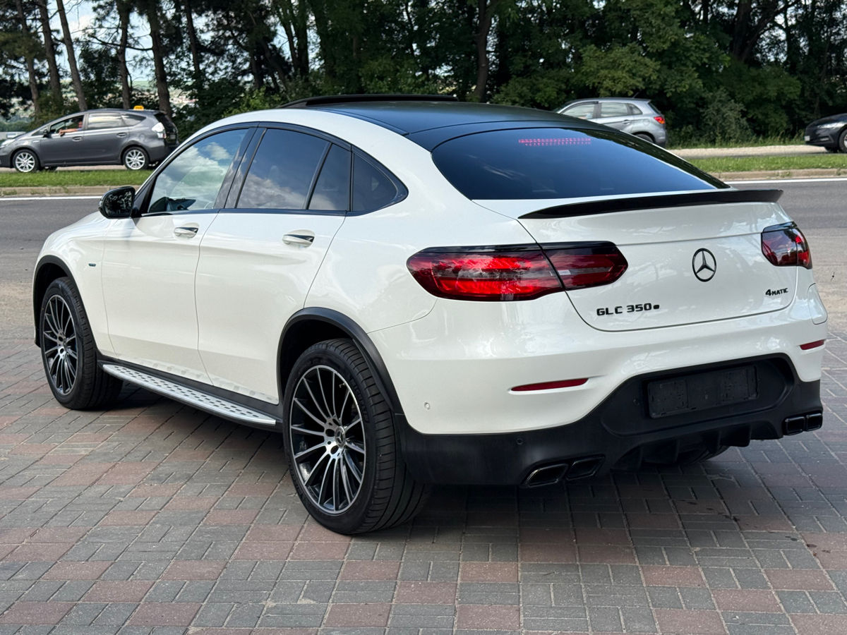 Mercedes GLC Coupe