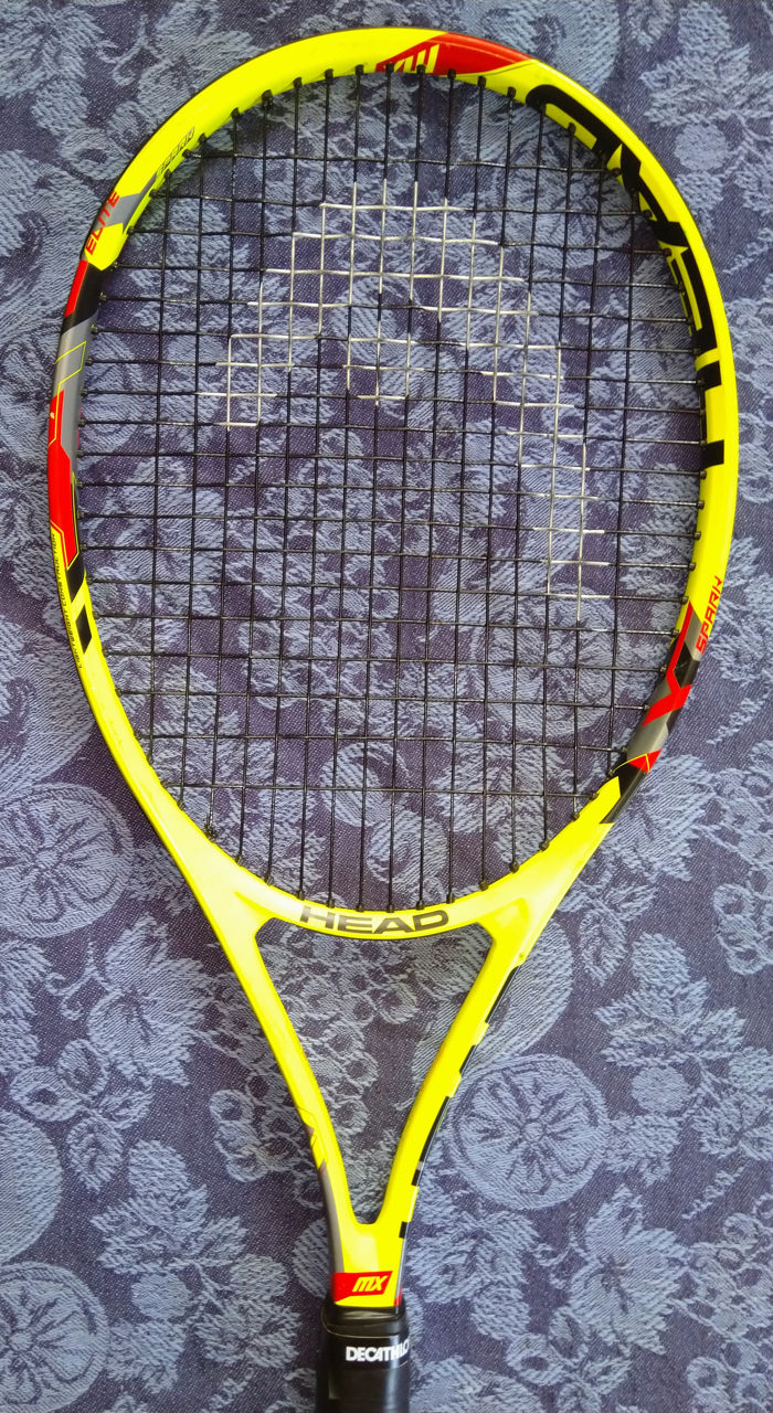Racheta tennis de câmp - ракетка большой теннис