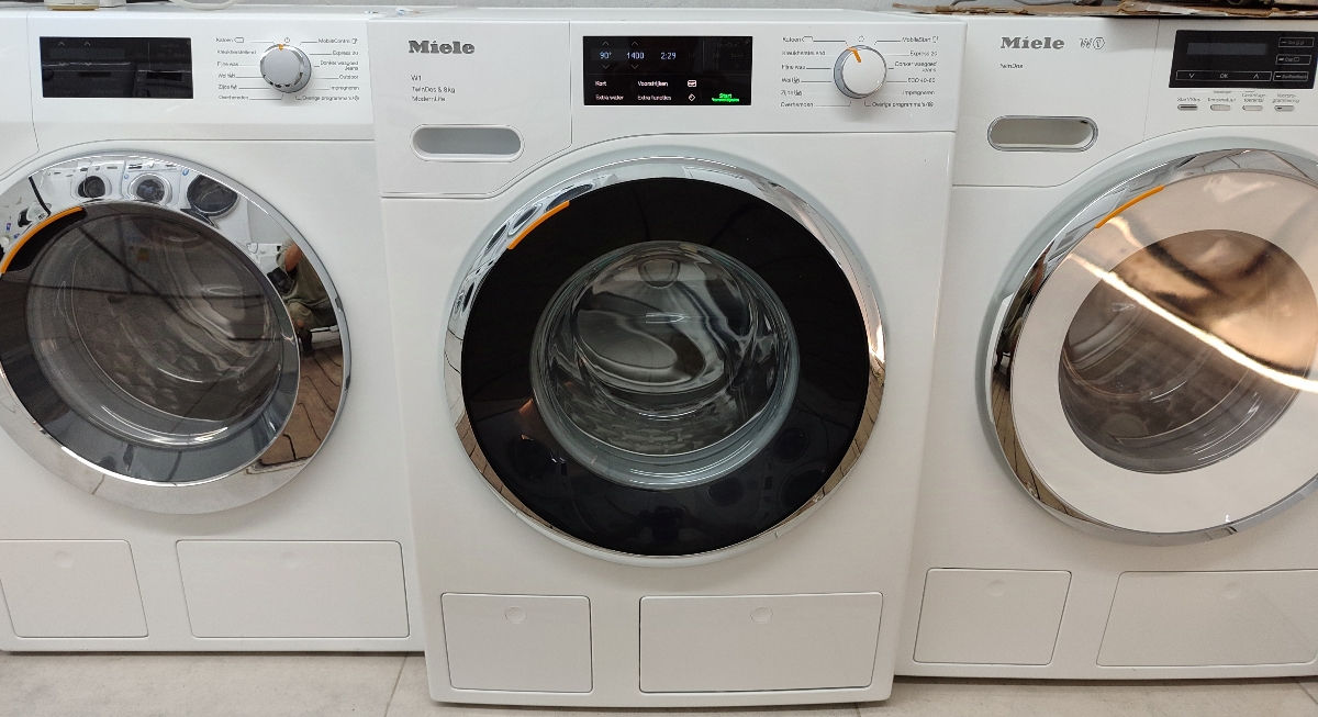 Стиральная машина Miele 9 кг фото 0