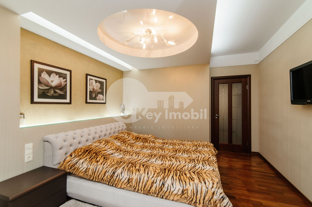 Apartament cu 3 camere, 130 m², Centru, Chișinău foto 15