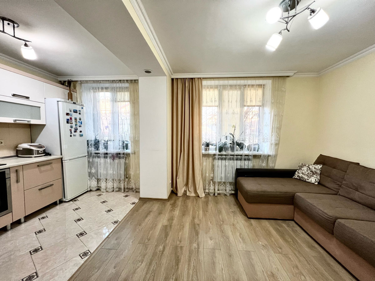 Apartament cu 1 cameră, 36 m², Ciocana, Chișinău
