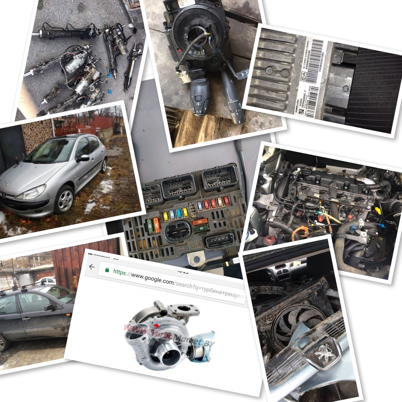 Dezmembrare citroen C3/C4 pejo 206/307 1.4/1.6 2.0 HDI Ford fiujan Mazda 2 фото 0