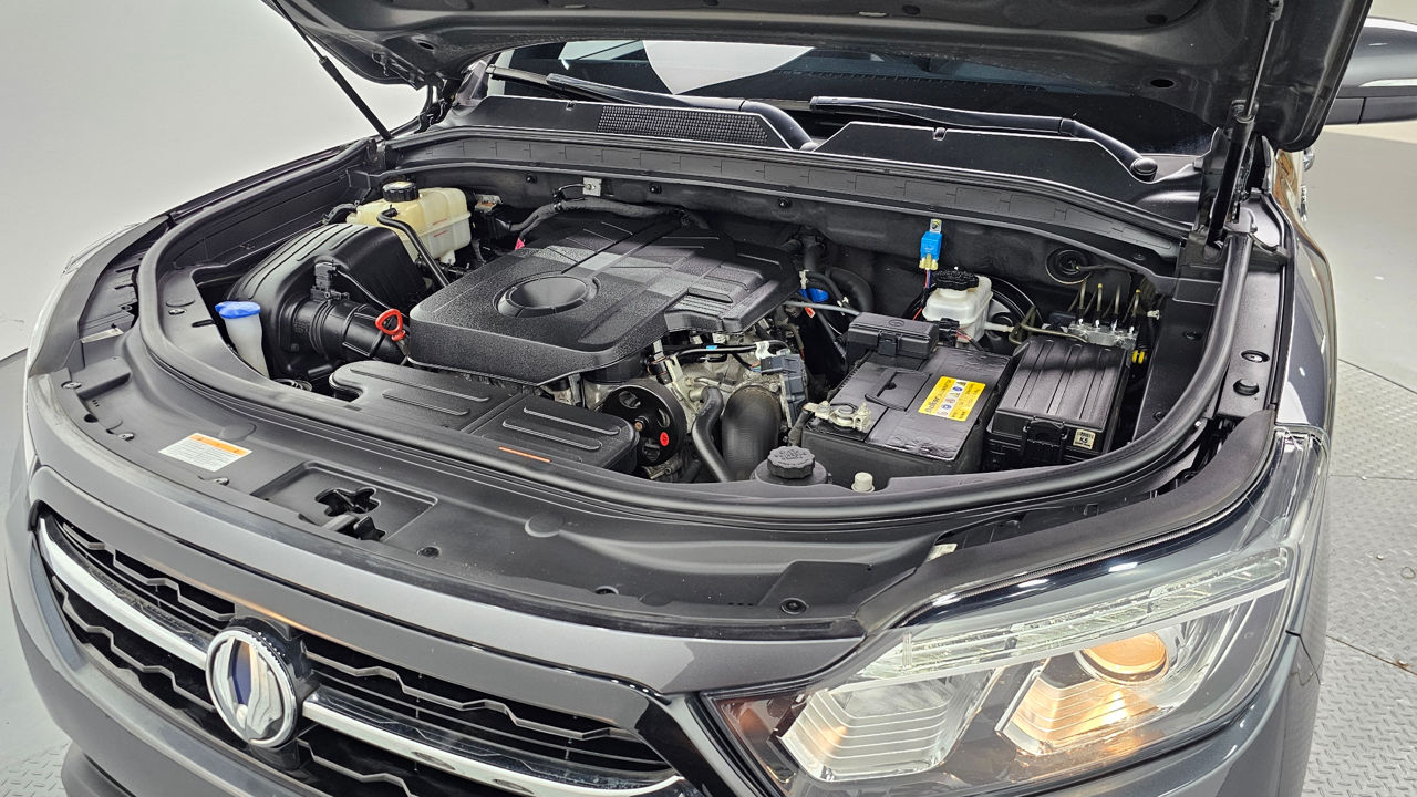 Ssangyong Rexton фото 9
