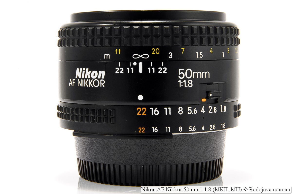Никон 50 1.8 Фото