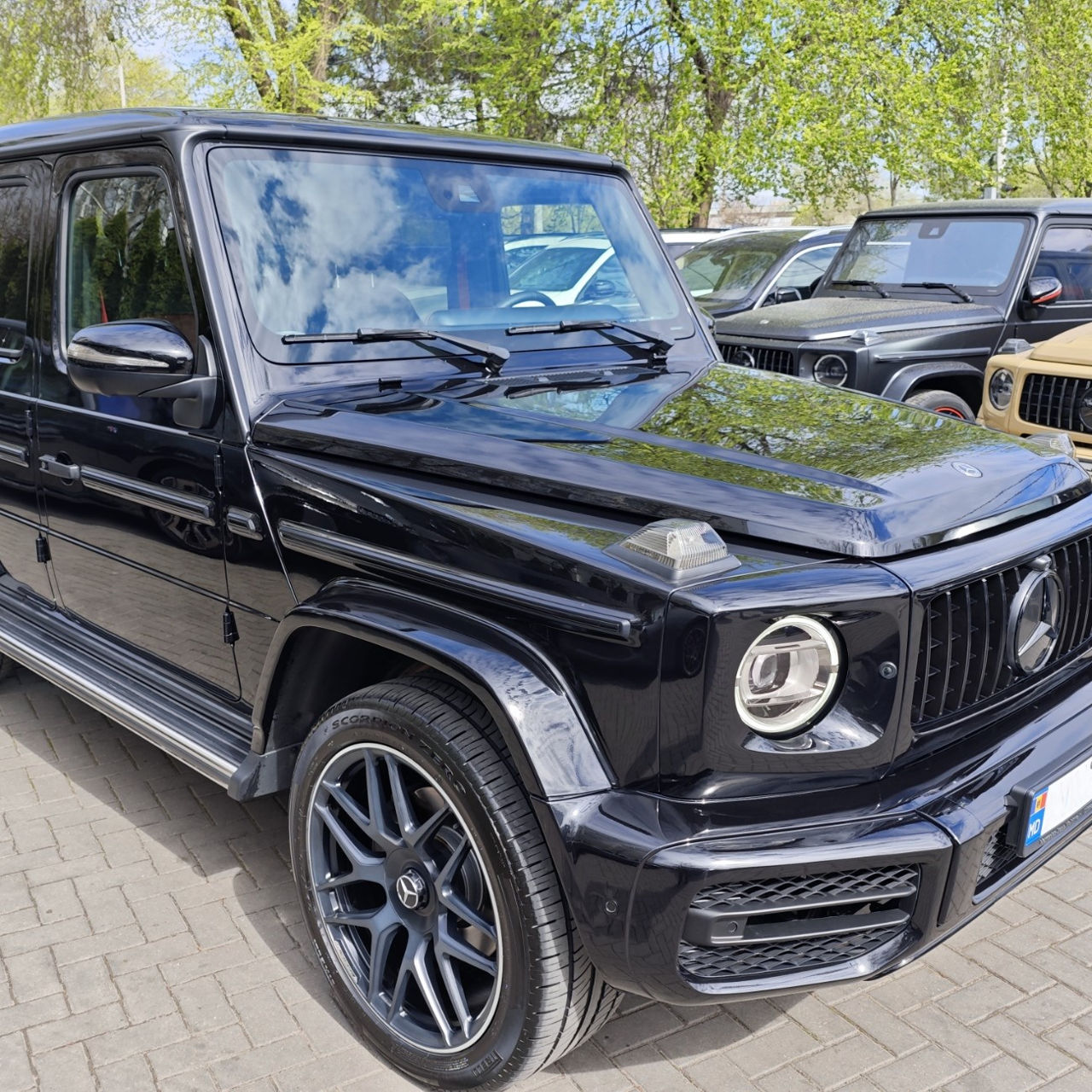 Mercedes G-Class foto 1