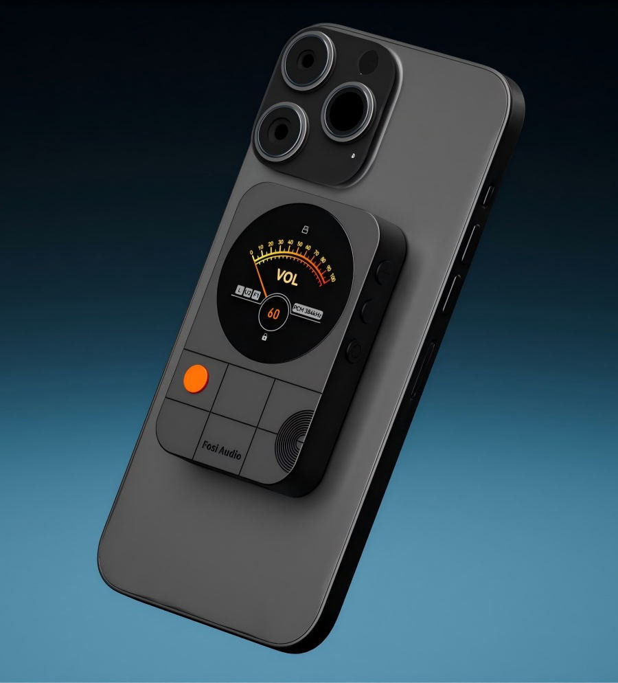 ТоповыйЦАПFosiAudioMD3MagneticDAC