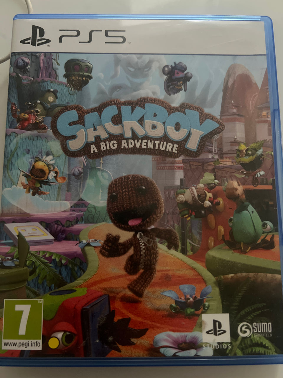 SackBoy foto 1