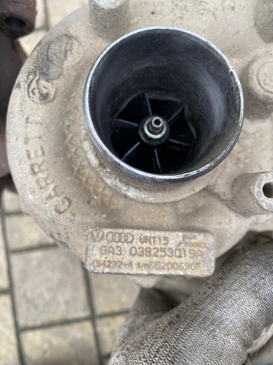 Turbina 1.9 TDI VW golf  IV фото 1