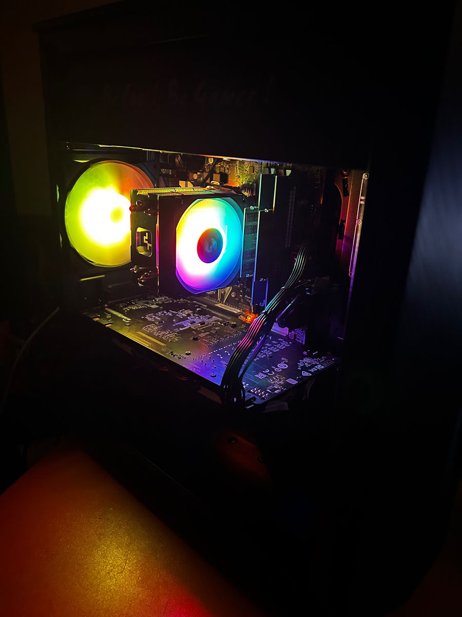 Игровой ПК Core i7-7700K / GTX 1070 8GB OC /32gb озу/256gb SSD + 1TB